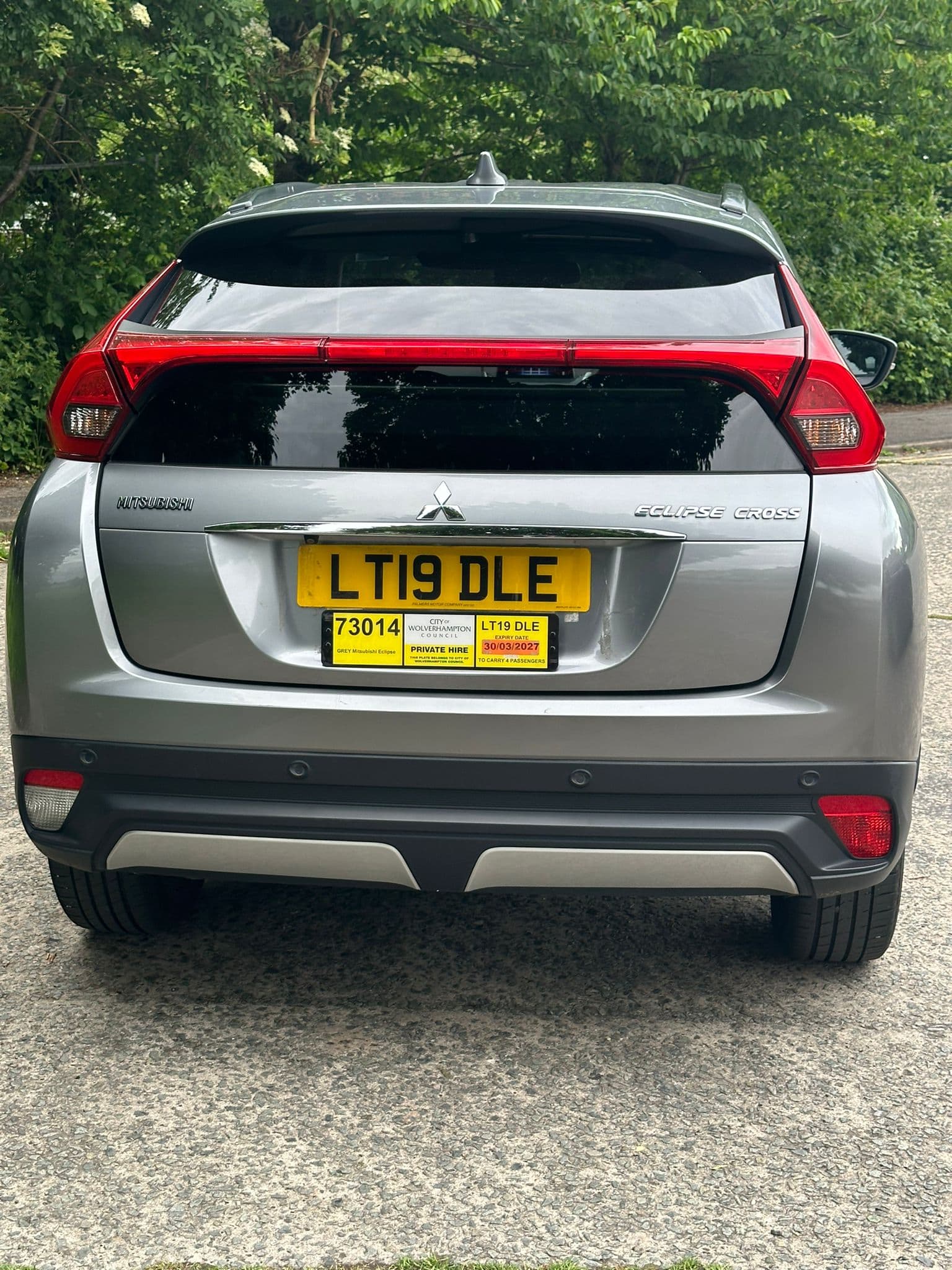 Mitsubishi Eclipse Cross (2019) thumbnail 8